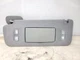 2015-2020 Cadillac Escalade Left Driver Side Sun Visor Sunvisor Gray Illuminated
