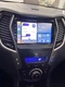 Car Radio for Hyundai Santa Fe IX45 2013-2018 2+64G 9'' Carplay Android Auto GPS