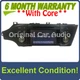 2014-2015 Toyota Avalon OEM Navigation XM HD Radio CD Player Touch Screen 510023