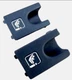 GENUINE TOYOTA C-HR 2016-2022 CHILD SEAT ISOFIX SLOT TRIM COVER 73731-F4010 2 x
