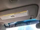 2013 Cadillac ATS Driver Left Sun Visor Gray OEM Used 268-02158L 148K Miles