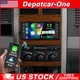 Android 13 Car Stereo Radio Carplay GPS Head Unit BT For Dodge Durango 2004-2010
