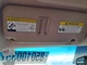 Driver Left Sun Visor Without Sunroof Fits 16-18 TUCSON 4837280