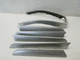 09-16 AUDI B8 A4 S4 DASHBOARD DOOR PANEL INTERIOR ALUMINUM TRIM SET OEM 051325