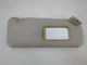 2010-2013 Mazda 3 Passenger Sun Visor Mirror Right Sunvisor Gray EZB3Y