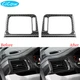 6Pcs Side Air Vent Outlet Trim For Honda Ridgeline Passport Pilot Carbon Fiber