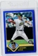 2003 TOPPS CHROME BLUE REFRACTOR #75 - BARRY ZITO #ED 666/699
