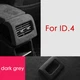 Car Interior Suede Rear Air Conditioning Outlet Vent Trim Sticker for VW ID4