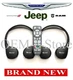2014-2021 Jeep Grand Cherokee Uconnect Entertainment Wireless Headphones Remote