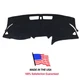 Black Carpet Dash Cover Compatible with Chevy Equinox 2018-2024 CH124-5