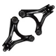2pcs Front Lower Control Arms Suspension Kit For 1998-2000 Mercury Mystique