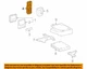86170-60090 Toyota Switch & volume assy, television 8617060090, New Genuine OEM 