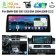 12.3'' Car Radio Stereo Android GPS Carplay For BMW 5 Series E60 2004-2009 CCC
