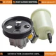 For 2009-2010 Dodge Ram 1500 55398903AD Power Steering Pump w/Pulley Reservoir
