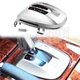 For 2008-2012 Honda Accord Silver Gear Shifter Lever Cover & Shifter Lever Lock