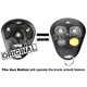 Fits Avital Aftermarket Keyless Entry Remote EZSDEI474S