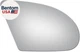3106 Convex Passenger Side Replacement Mirror Glass for 1989-1997 FORD THUNDERBI
