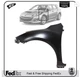 Front Fender Assembly Left Driver Side Steel For 2010-2013 Mazda 3