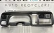 1997-2000 Dodge Dakota Dash Cluster Bezel OEM Gray 5GD81-TRM-AA