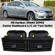 1x Black Center Dashboard A/C Air Vent Outlet For Lexus GS350 GS450H 2006-2011