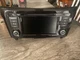 2019 NISSAN ROGUE AM FM RADIO CD PLAYER SCREEN DISPLAY | OEM 259158F90C