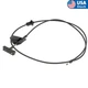 Hood Release Cable w/ Handle 15627455 For 1982-1993 Chevy S10 GMC S15 Pickup USA