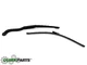 2013-2015 Lincoln MKZ Left Driver Windshield Wiper Washer Blade & Arm Guide OEM