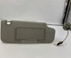2013 Cadillac ATS Passenger Sun Visor Sunvisor Gray Illuminated OEM C01B04056