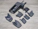 🥇92-96 TOYOTA CRESTA MARK2 JZX90 FUEL TRUNK LID HANDLE SEAT TRIM COVER SET OEM