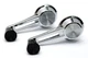 Show-Grade Chrome Window Crank Handles For Classic 1959-66 GM Cars / Type G