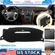 For 2007 2008 09-14 Chevy Tahoe Suburban Silverado Dash Cover Mat Dashboard Pad