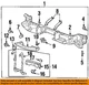 GM OEM 00-08 Aurora Front Panels Front Panel-Support Plate 25706328