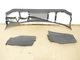 Audi RS7 C8 2022 Windshield Cowl Grille Cover Trim Panel Set 3 PCS 19-24 ;:Y