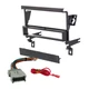 99-3413 Single-Din Radio Install Dash Kit w/ Wires for Prism, Car Stereo Mount