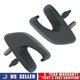 NEW 2X Dark Grey Coat Hook Clip fit for 2019-2024 Chevy Silverado 1500 2500 3500