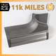 Karma Revero GT Rear Left Driver Side Inner Door Sill Trim Cover OEM 11k