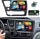 For Honda Civic 2013-2015 Android 32GB Stereo Radio GPS CarPlay Head Unit+Camera