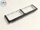2013-21 RANGE ROVER CENTER DASH AC AIR VENT GRILLE BEZEL WOOD TRIM APPLIQUE L405