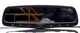 2013-2020 Hyundai Santa Fe Rearview Mirror OEM Auto Dim Blue Link Garage Opener