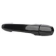 Black Door Handle Rear Left Side Plastic For Toyota Matrix 2003-04 RAV4 01-08