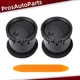 2Pcs  AC Heater Air Vent/HVAC Vent Duct, Black for Ford F150 04-2008 8L3Z19893AA