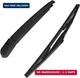 Rear Window Windshield Wiper Arm & Blade Replacement for Lexus RX330 RX350 RX300