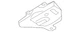 Genuine Ford Insulator Instrument Panel BA1Z-78046A24-AA
