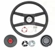 OER 4-Spoke Steering Wheel Kit Rope Wrap 1977-1981 Chevy Camaro Z28