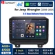 4+64G Carplay Android15 Car Stereo Radio GPS Navi BT For Jeep Wrangler 2018-2021