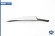 04-09 Jaguar XJ8 VDP X350 X358 Front Right Side Exterior B-Pillar Molding OEM