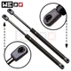 Set of 2 for Chevrolet S10 Blazer GMC Jimmy 1983-1995 Back Glass Lift Supports