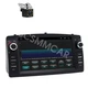 Touch Screen Stereo Radio GPS Navi W/8LED Cam Fit For Toyota Corolla 2003-2008