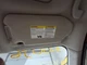 2018 Nissan Pathfinder Passenger Sun Visor Tan OEM Used 268-11677R