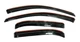 Side Window Deflector-Ventvisor In-channel Deflector 4 Pc. fits 16-22 Honda HR-V